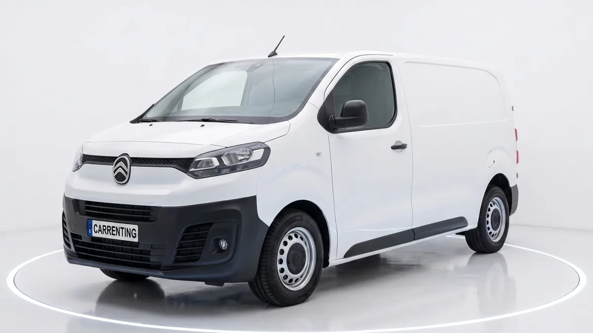 Citroën Jumpy Furgón Talla M BlueHDi 120 S&S en renting en Zaragoza — Lateral