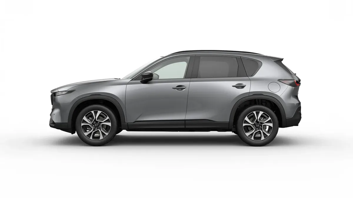 Mazda CX-5 2.5 Sky MHEV Centre-Line en renting en Zaragoza — Trasera