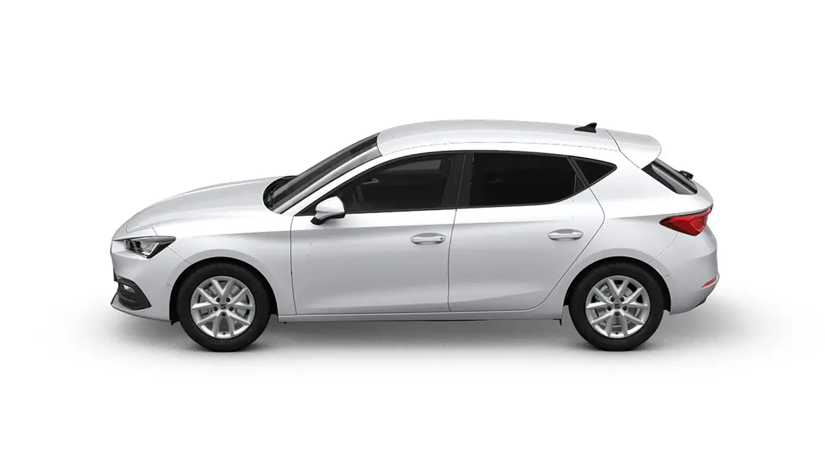 SEAT León 1.5 eTSI Style Fleet Pack en renting en Zaragoza — Lateral