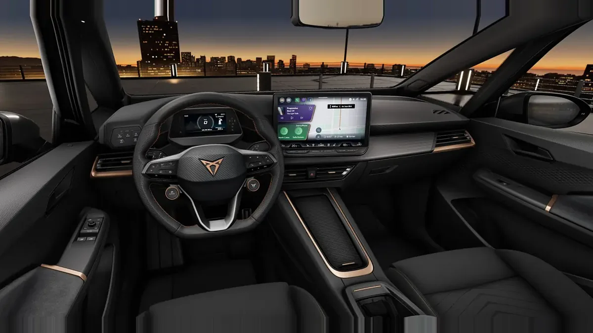 CUPRA Born e-Boost Pack Advanced Plus en renting en Zaragoza — vista 6