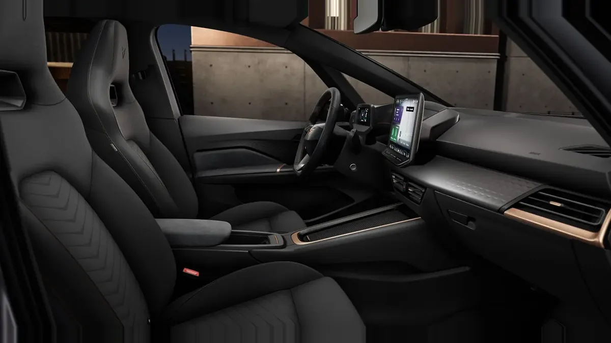 CUPRA Born e-Boost Pack Advanced Plus en renting en Zaragoza — vista 7