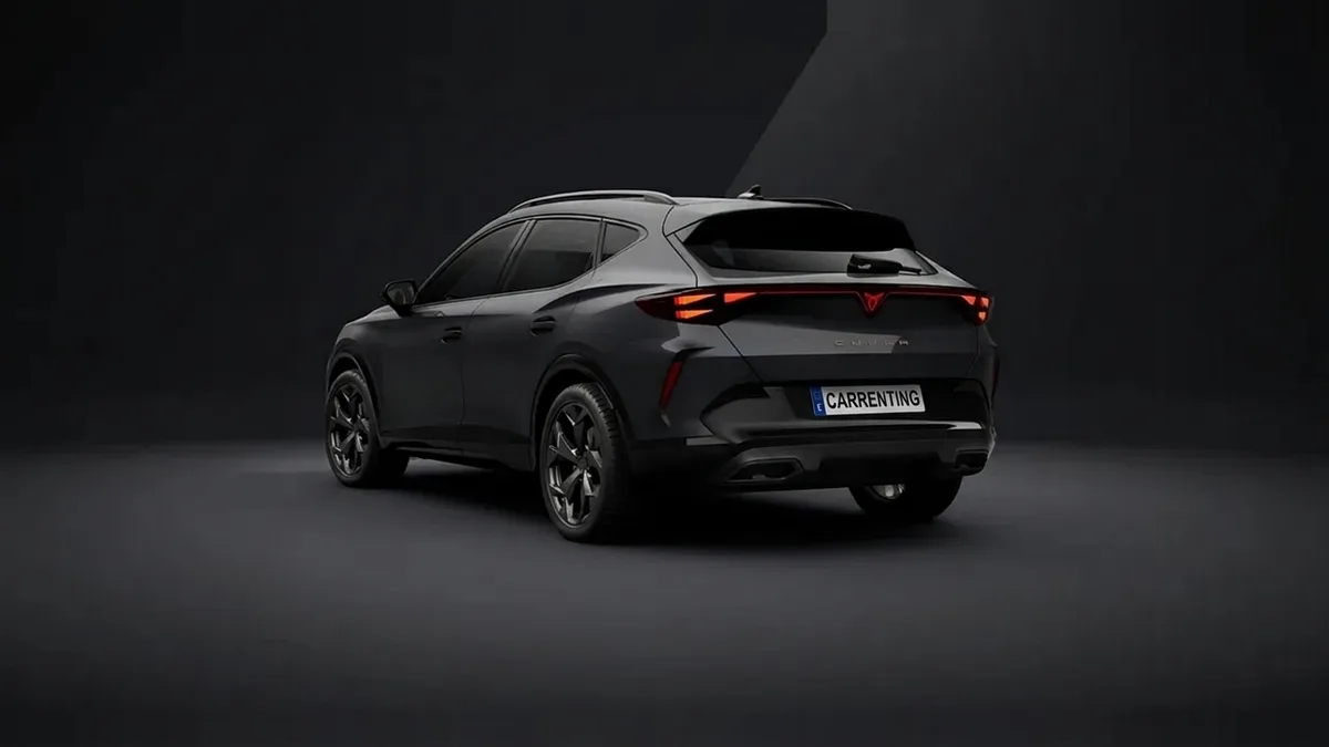 CUPRA Formentor 2.0 TDI 150cv DSG MA en renting en Zaragoza — Delantera