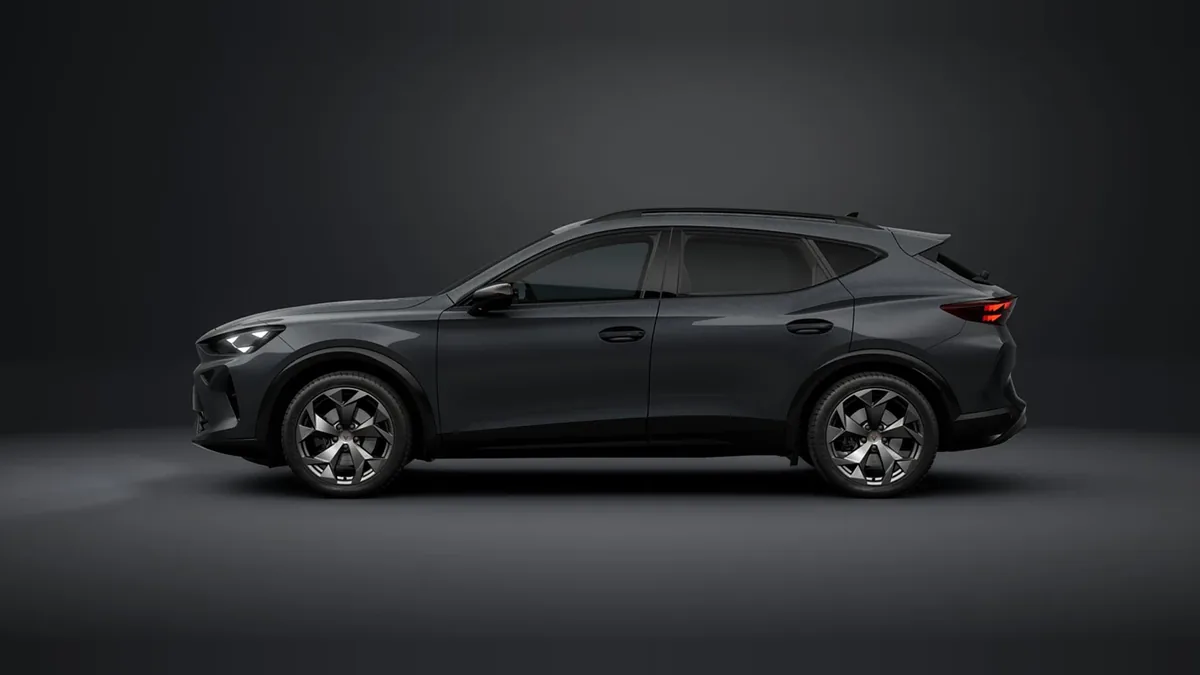 CUPRA Formentor 2.0 TDI 150cv DSG MA en renting en Zaragoza — Trasera