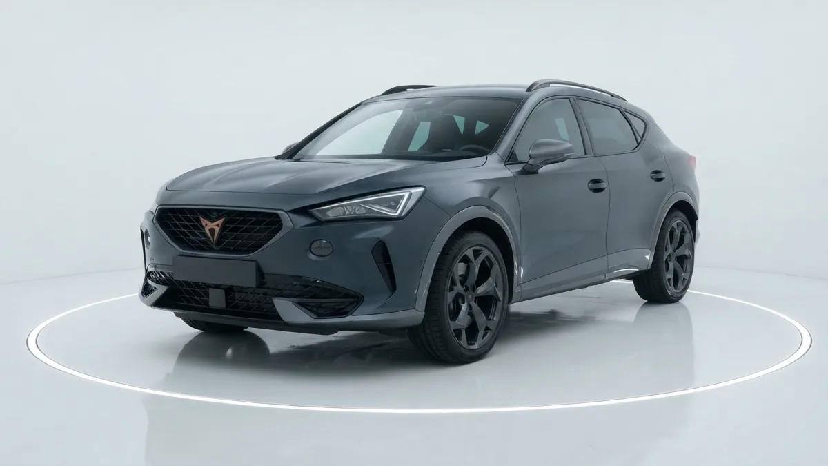 CUPRA Formentor eTSI 1.5 110kW (150CV) DSG 7vel. en renting en Zaragoza — Lateral