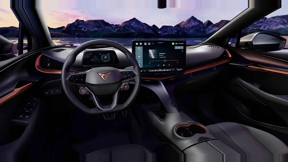 CUPRA Tavascan Endurance First Edition en renting en Zaragoza — Interior
