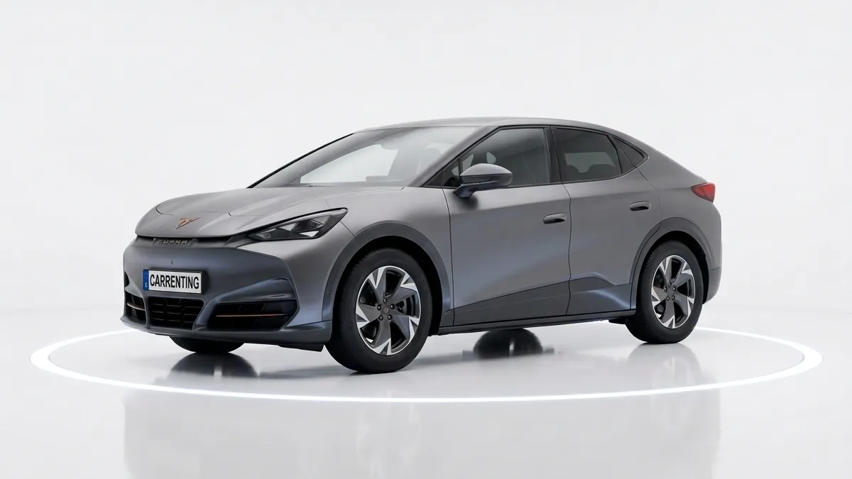 CUPRA Tavascan Endurance First Edition en renting en Zaragoza — Lateral