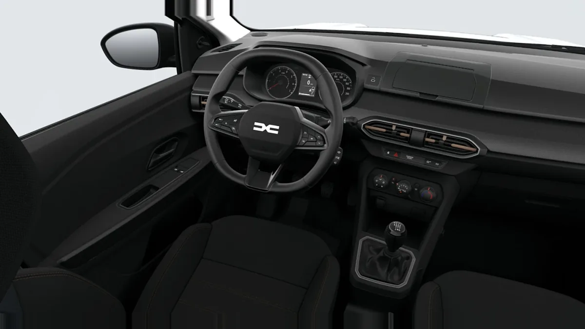 Dacia Sandero Stepway 1.2 Essential ECO-G 120CV en renting en Zaragoza — Interior