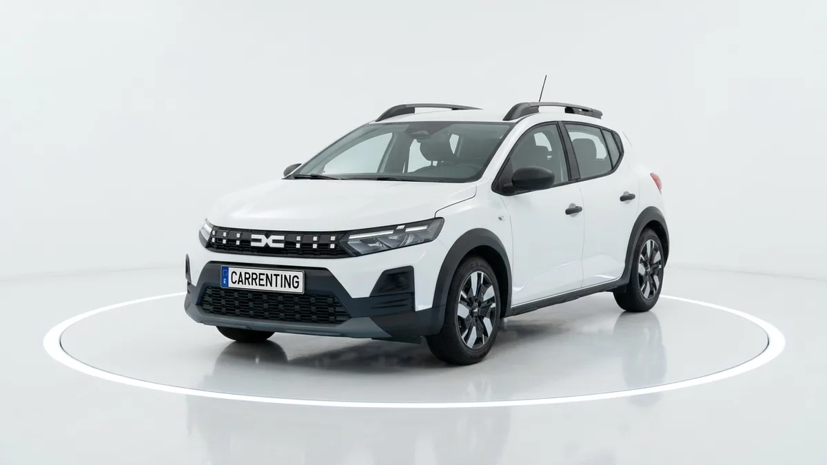 Dacia Sandero Stepway 1.2 Essential ECO-G 120CV en renting en Zaragoza — Lateral
