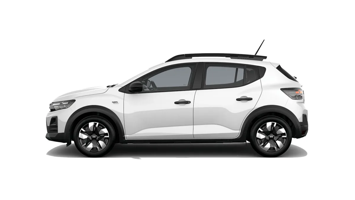 Dacia Sandero Stepway 1.2 Essential ECO-G 120CV en renting en Zaragoza — Trasera