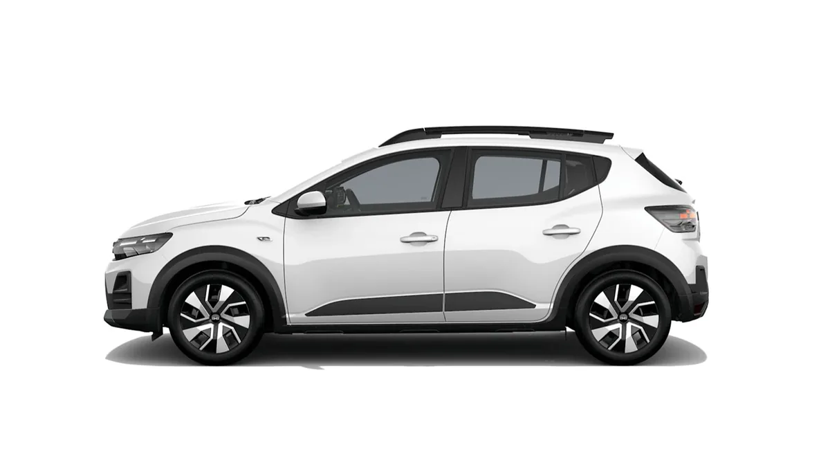 Dacia Sandero Stepway Expression ECO-G 120 AT en renting en Zaragoza — Trasera