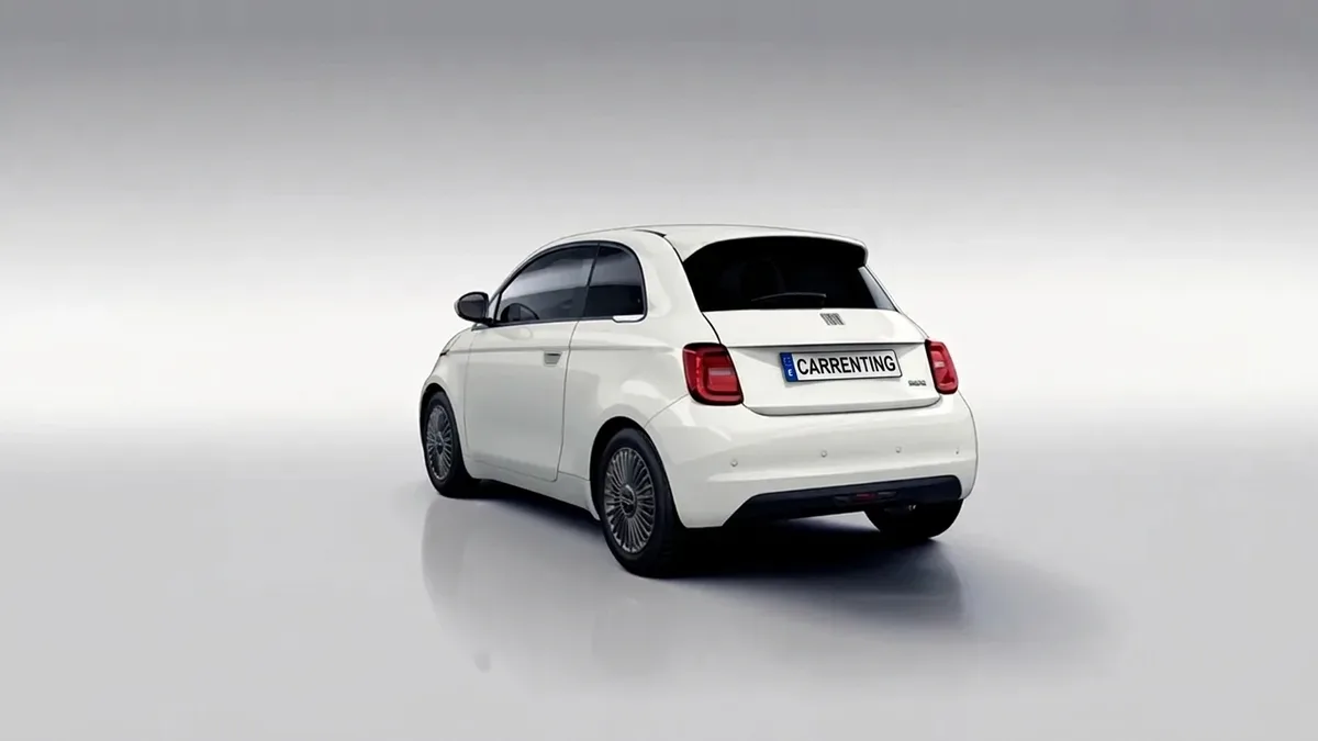 Fiat 500 TORINO 1.0 HYBRID 48KW 65CV (MANUAL) en renting en Zaragoza — Interior
