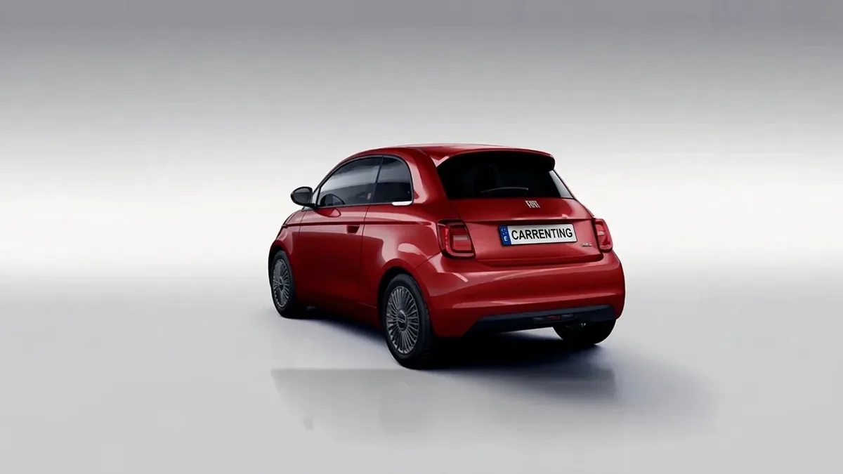 Fiat 500 TORINO 1.0 HYBRID 48KW 65CV (MANUAL) en renting en Zaragoza — vista 6
