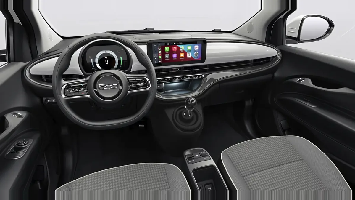 Fiat 500 TORINO 1.0 HYBRID 48KW 65CV (MANUAL) en renting en Zaragoza — vista 7