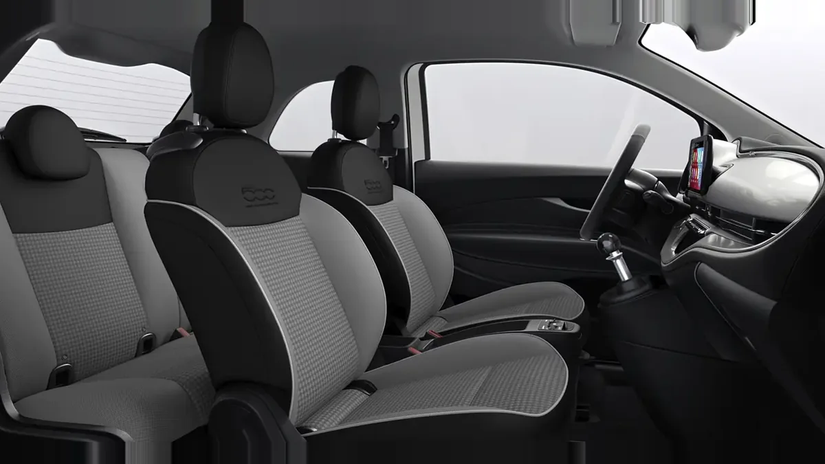 Fiat 500 TORINO 1.0 HYBRID 48KW 65CV (MANUAL) en renting en Zaragoza — vista 8