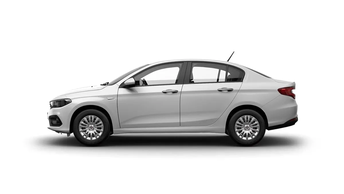 Fiat Tipo Sedán 1.6 Diésel 96kW (130CV) en renting en Zaragoza — Trasera
