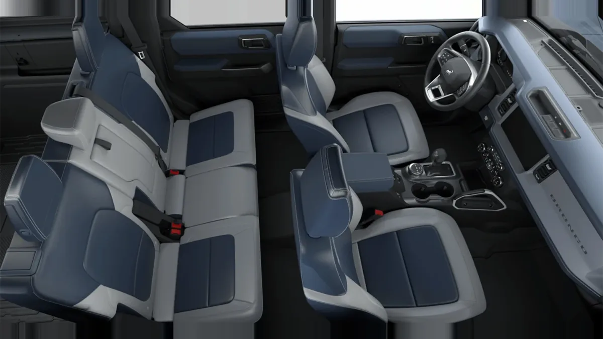 Ford Bronco Outer Banks 2.7 EcoBoost V6 335CV en renting en Zaragoza — vista 7