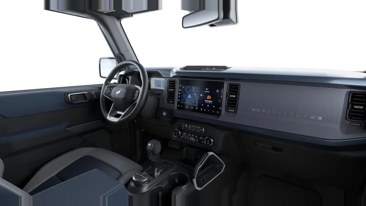 Ford Bronco Outer Banks 2.7 Ecoboost 335CV Automático 4x4 en renting en Zaragoza — vista 6