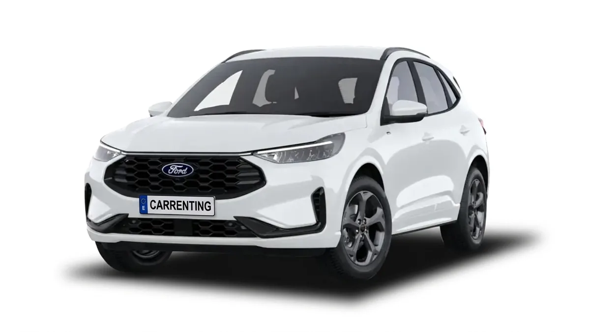 Ford Kuga MCA ST-Line 2.5 Duratec FHEV 180CV Auto en renting en Zaragoza — Trasera