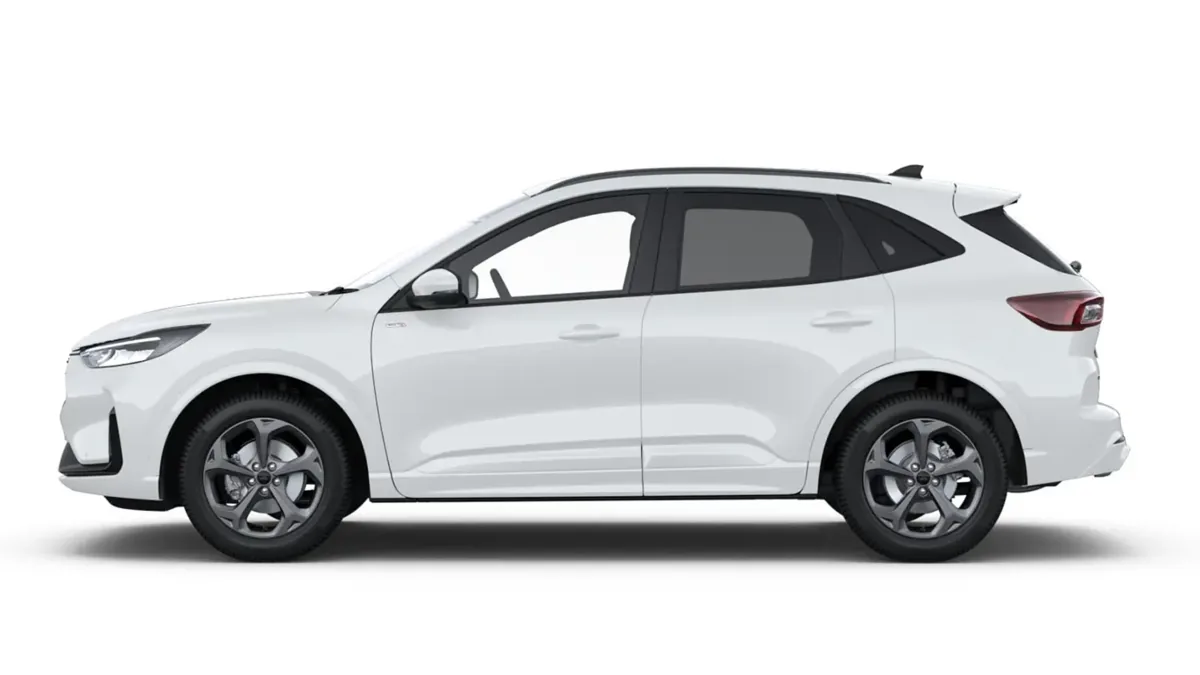 Ford Kuga MCA ST-Line 2.5 Duratec FHEV 180CV Auto en renting en Zaragoza — Delantera