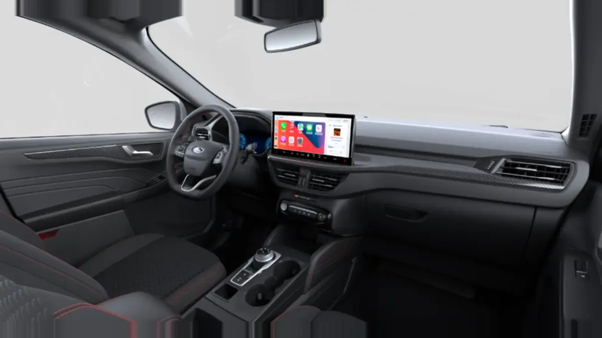 Ford Kuga MCA ST-Line 2.5 Duratec FHEV 180CV Auto en renting en Zaragoza — vista 7