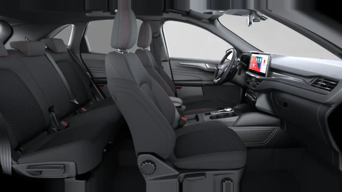 Ford Kuga MCA ST-Line 2.5 Duratec FHEV 180CV Auto en renting en Zaragoza — vista 8
