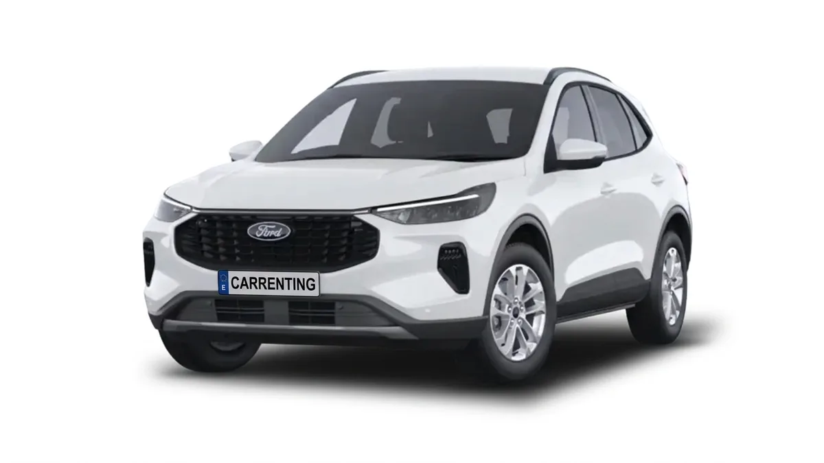 Ford Kuga MCA Titanium 2.5 Duratec PHEV 243CV Auto en renting en Zaragoza — Trasera