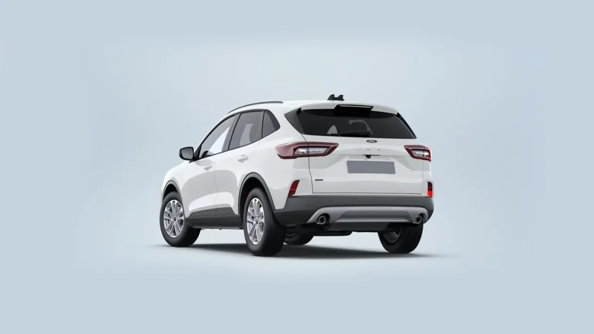 Ford Kuga MCA Titanium 2.5 Duratec PHEV 243CV Auto en renting en Zaragoza — Interior