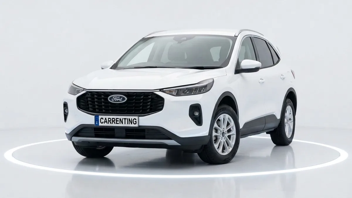 Ford Kuga Titanium 1.5 Ecoboost 150CV II en renting en Zaragoza — Lateral