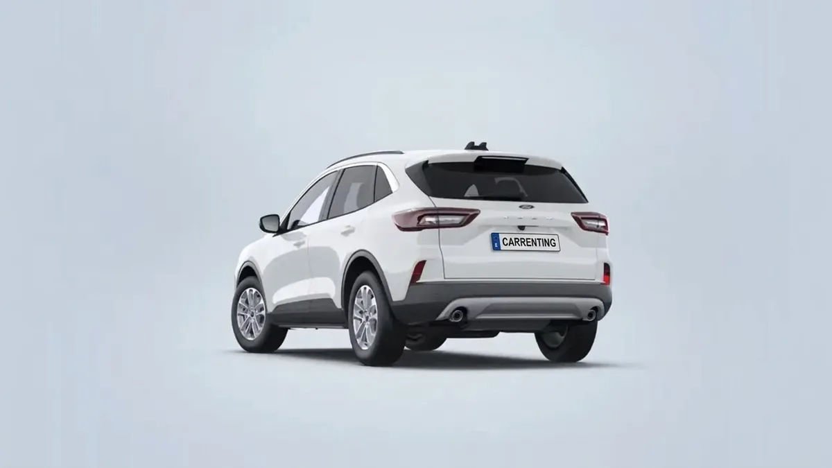 Ford Kuga Titanium 1.5 Ecoboost 150CV III en renting en Zaragoza — Delantera