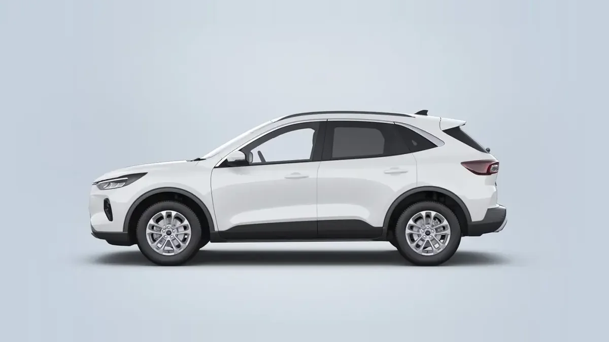 Ford Kuga Titanium 1.5 Ecoboost 150CV III en renting en Zaragoza — Trasera