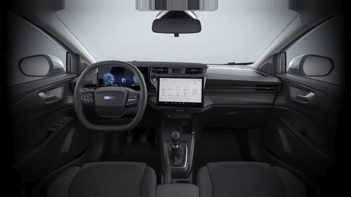 Ford Puma 1.0 EcoBoost MHEV Titanium 125CV en renting en Zaragoza — Interior