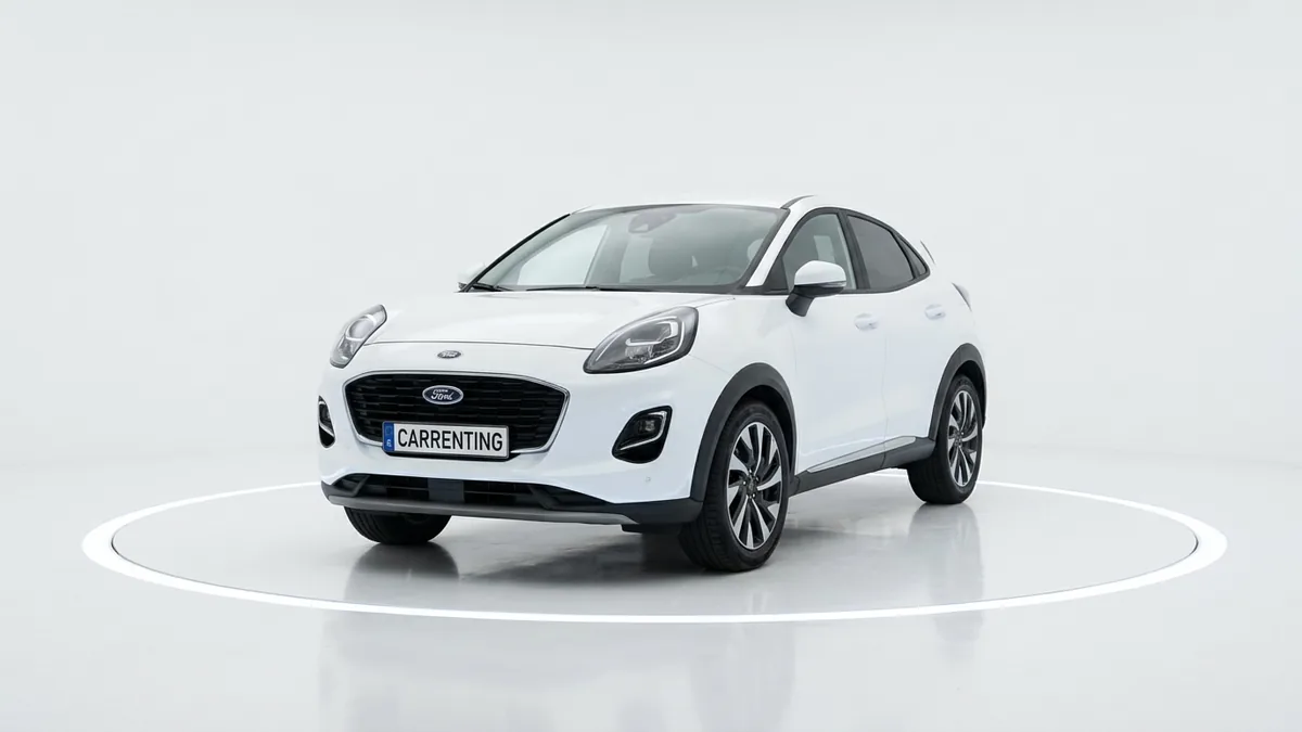 Ford Puma 1.0 EcoBoost MHEV Titanium 125CV en renting en Zaragoza — Lateral
