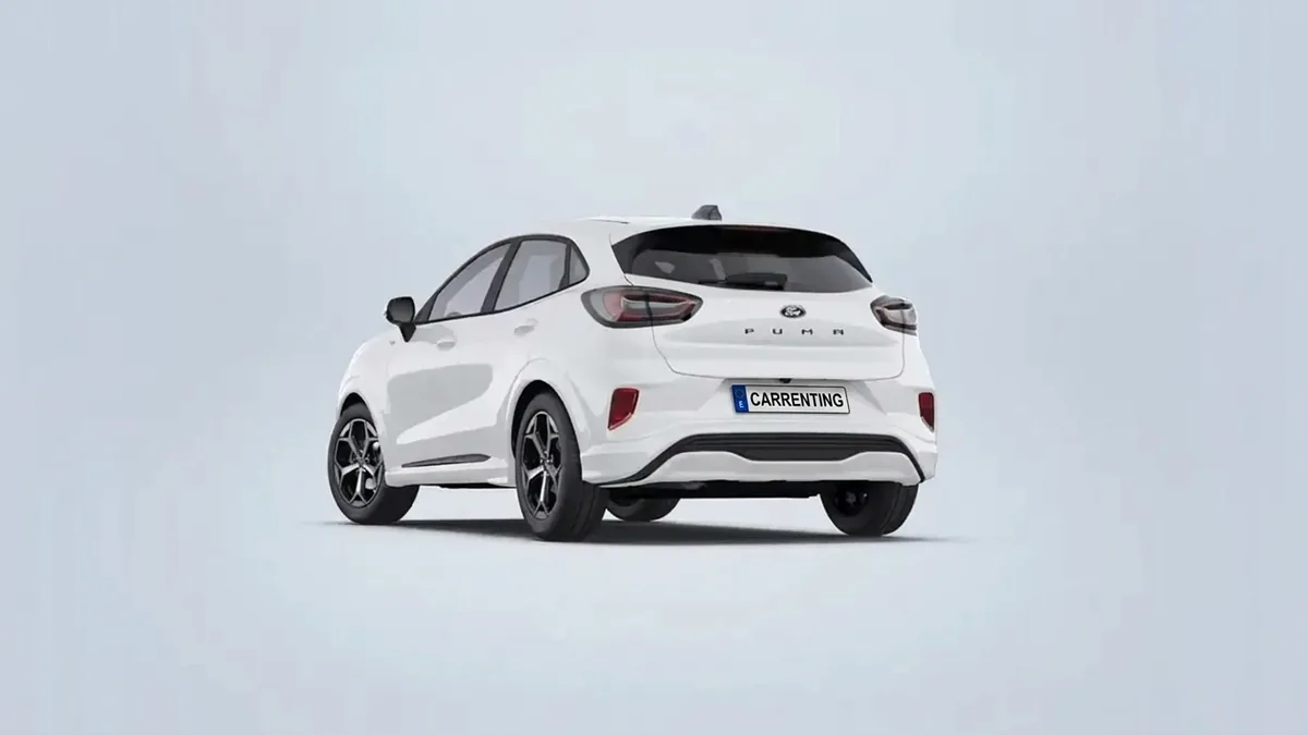Ford Puma Titanium Ecoboost MHEV 125CV II en renting en Zaragoza — vista 9