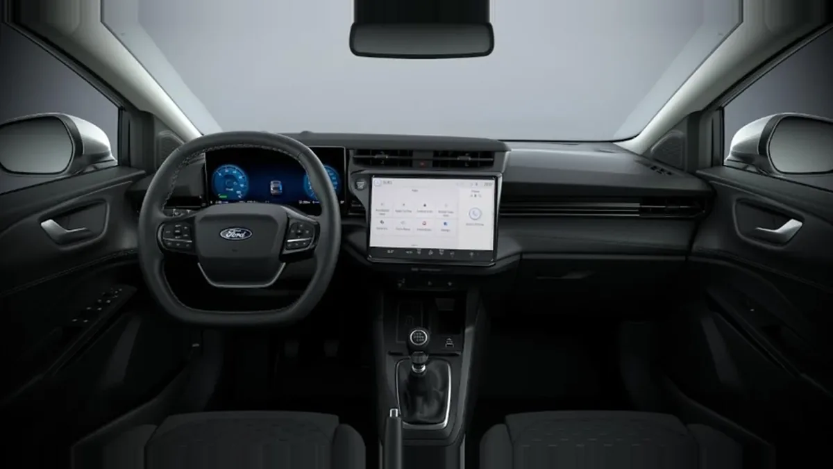 Ford Puma Titanium Ecoboost MHEV 125CV II en renting en Zaragoza — vista 10