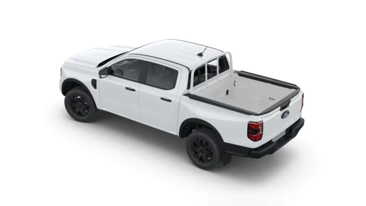 Ford Ranger XLT Doble Cabina 3.0 EcoBlue V6 240CV Automático en renting en Zaragoza — Delantera