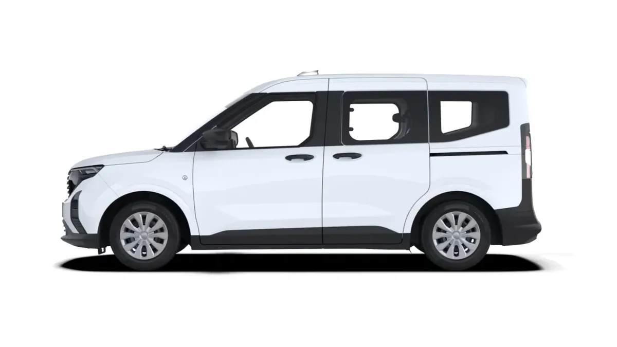 Ford TOURNEO COURIER KOMBI ECOBOOST 1.0 125CV en renting en Zaragoza — Trasera