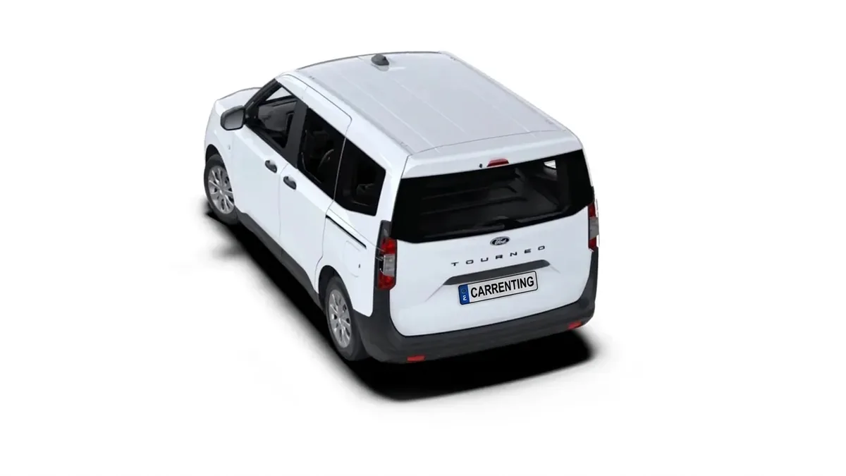 Ford TOURNEO COURIER KOMBI ECOBOOST 1.0 125CV en renting en Zaragoza — Delantera