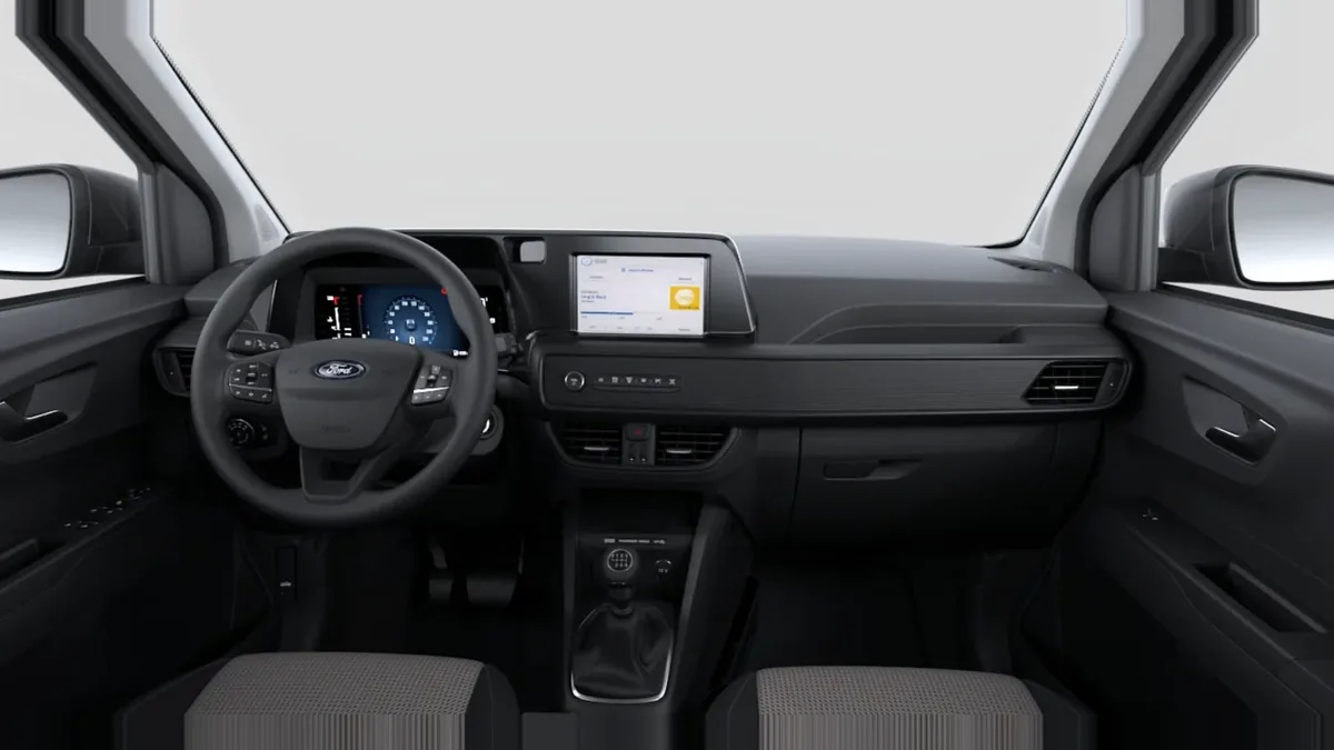 Ford TOURNEO COURIER KOMBI ECOBOOST 1.0 125CV en renting en Zaragoza — Interior
