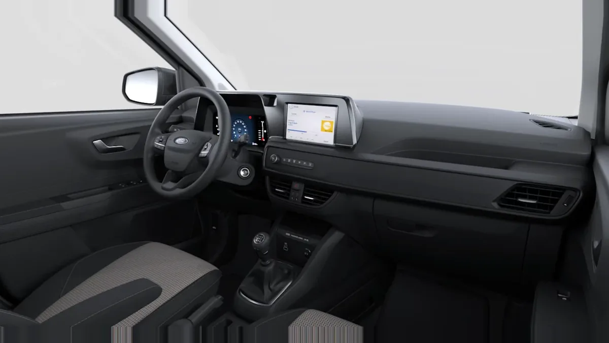 Ford TOURNEO COURIER KOMBI ECOBOOST 1.0 125CV en renting en Zaragoza — vista 6