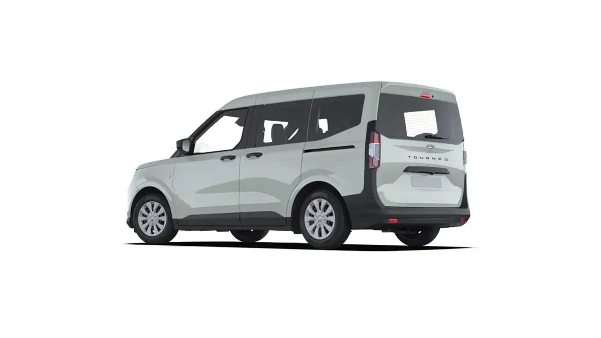 Ford Tourneo Courier Trend 1.0 Ecoboost 125CV M1 II en renting en Zaragoza — vista 8