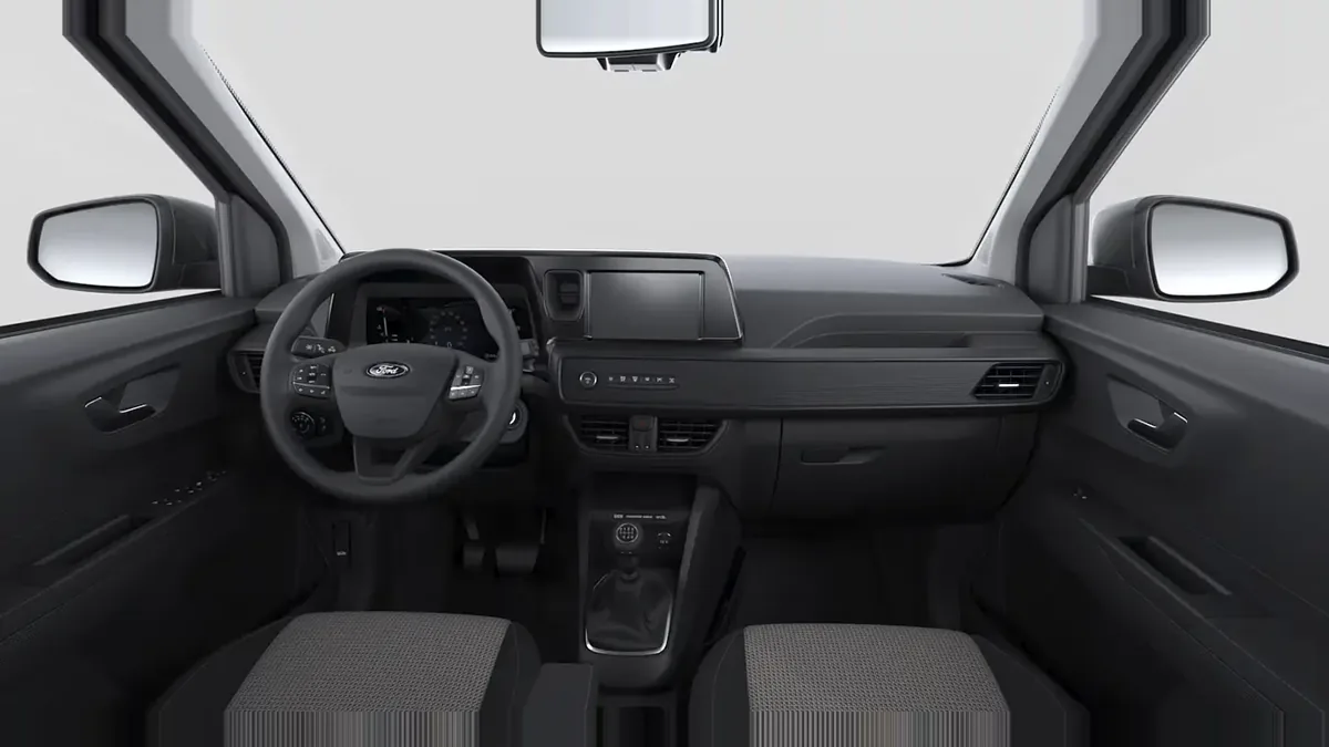 Ford Tourneo Courier Trend 1.0 Ecoboost 125CV M1 II en renting en Zaragoza — vista 9