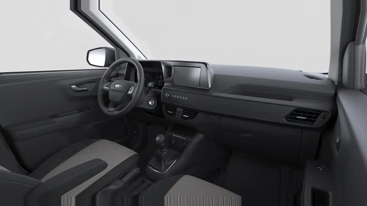 Ford Tourneo Courier Trend 1.0 Ecoboost 125CV M1 II en renting en Zaragoza — vista 10