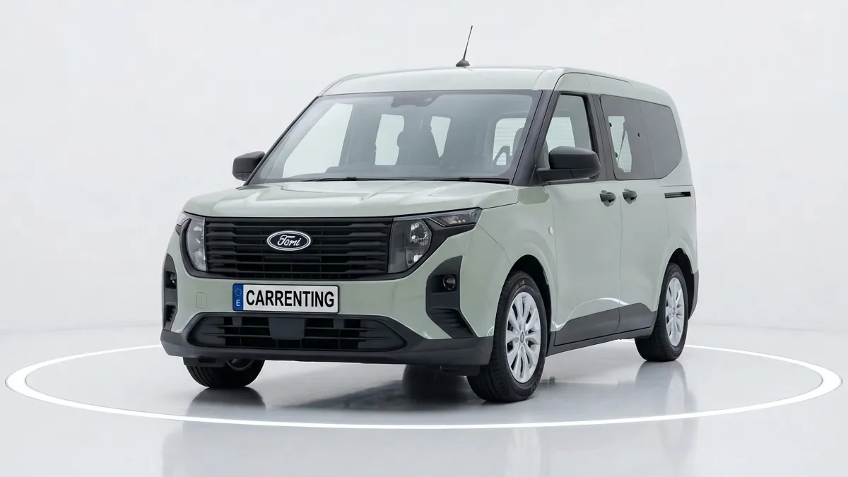 Ford Tourneo Courier Trend 1.0 Ecoboost 125CV M1 II en renting en Zaragoza — vista 6