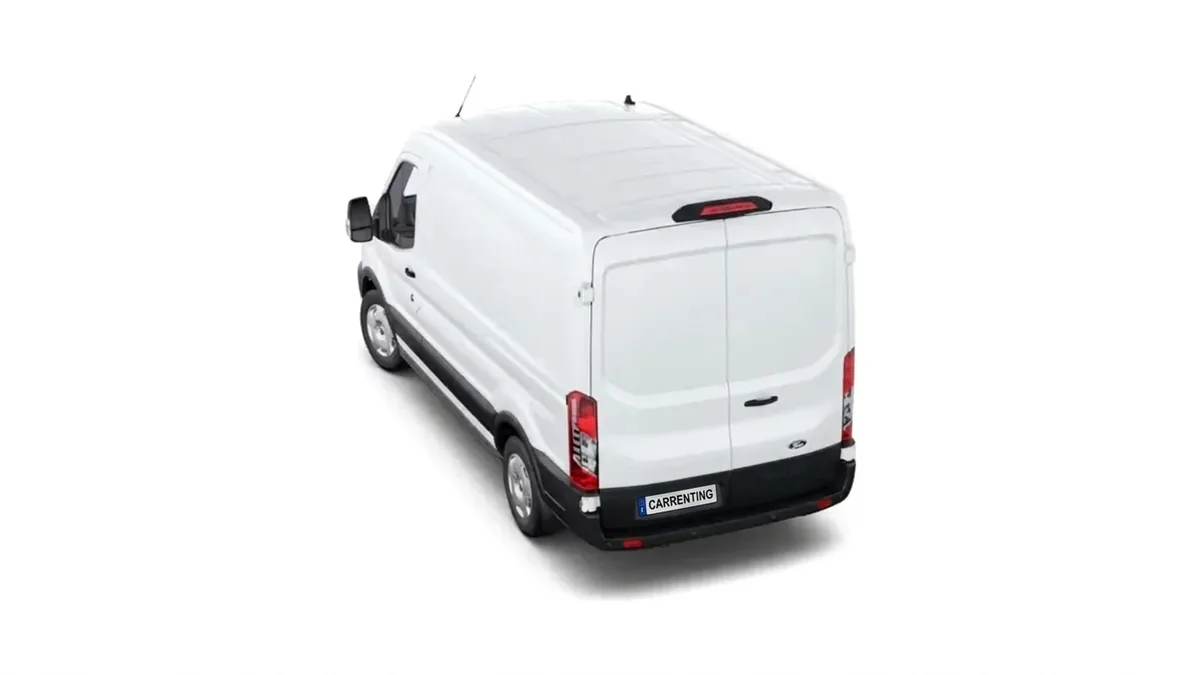 Ford TRANSIT 350 L2 Trend N1 EcoBlue 96kW FWD en renting en Zaragoza — Delantera