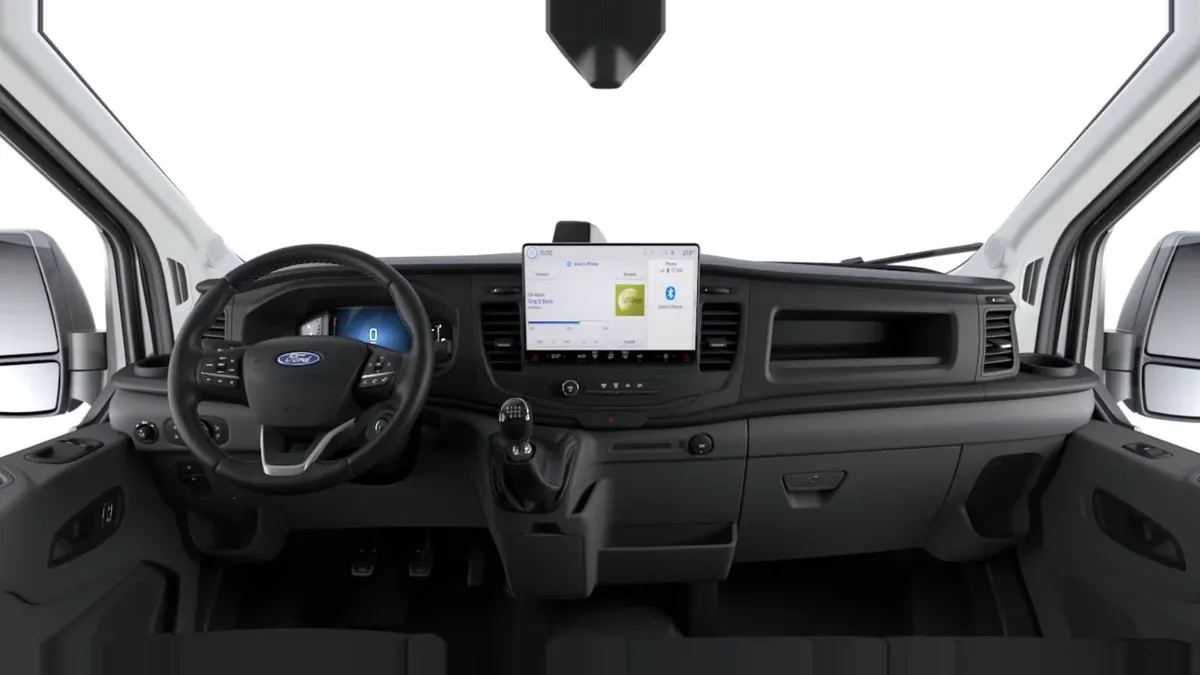 Ford TRANSIT 350 L2 Trend N1 EcoBlue 96kW FWD en renting en Zaragoza — vista 6