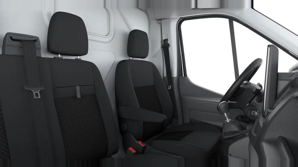 Ford TRANSIT 350 L2 Trend N1 EcoBlue 96kW FWD en renting en Zaragoza — vista 7
