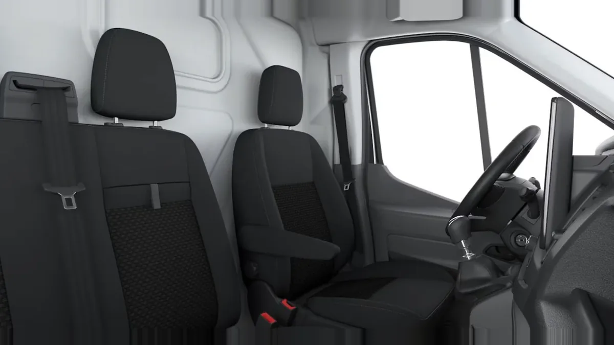 Ford TRANSIT 350 L3 Trend N1 EcoBlue 96kW FWD en renting en Zaragoza — vista 7