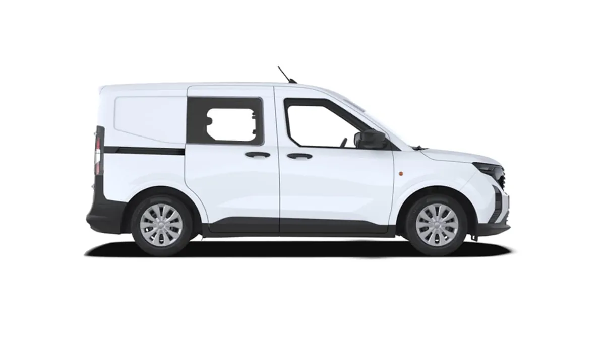 Ford Transit Courier Kombi 1.5 Ecoblue Trend II en renting en Zaragoza — vista 11