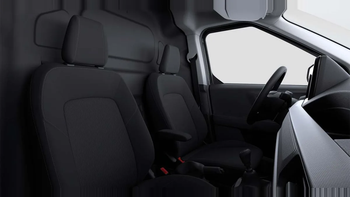 Ford Transit Courier Van 1.5 Ecoblue Trend en renting en Zaragoza — vista 6