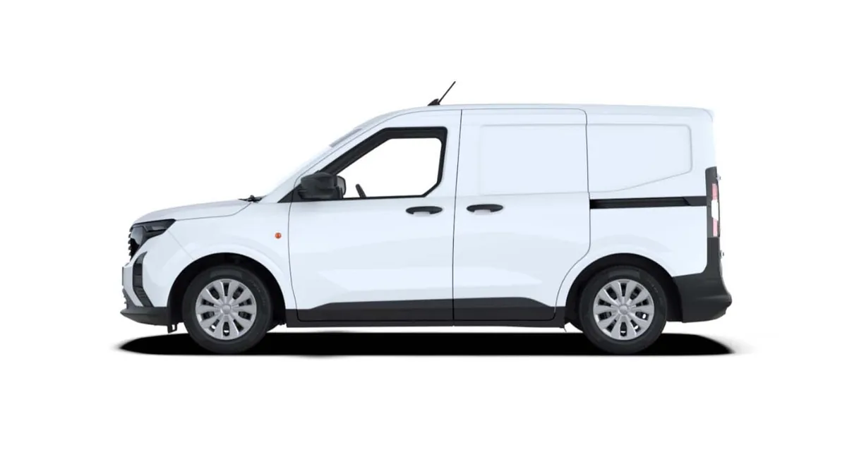 Ford Transit Courier Van 1.5 Ecoblue Trend en renting en Zaragoza — Trasera